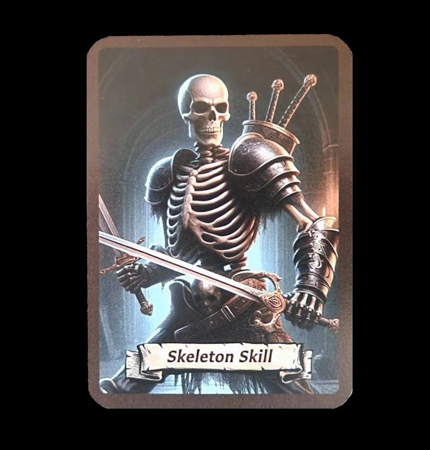 ExtraQuest Monster Skill cards Set II - Undead **ENGLISH ONLY** (Heroquest 2021 Edition)
