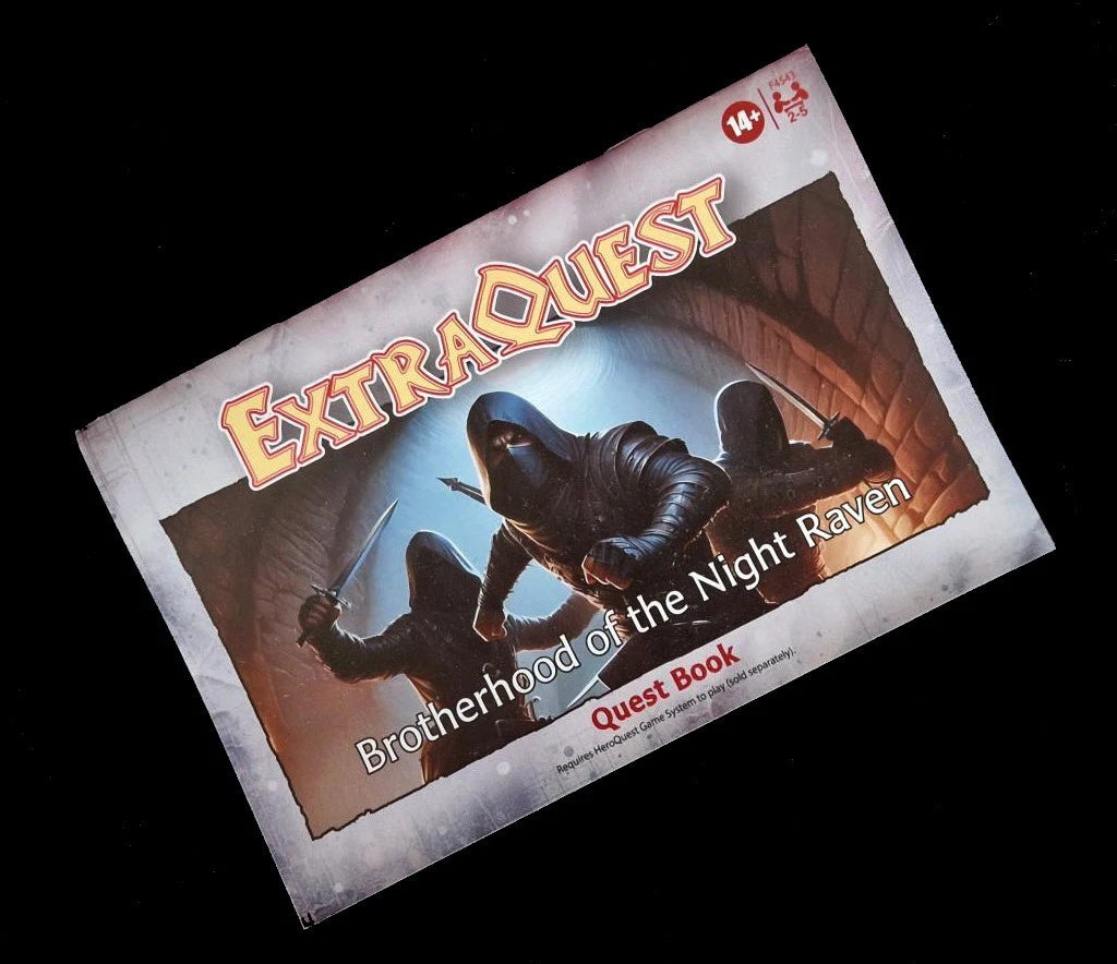 ExtraQuest Brotherhood of the Night Raven **ENGLISH ONLY** (Heroquest 2021 Edition)