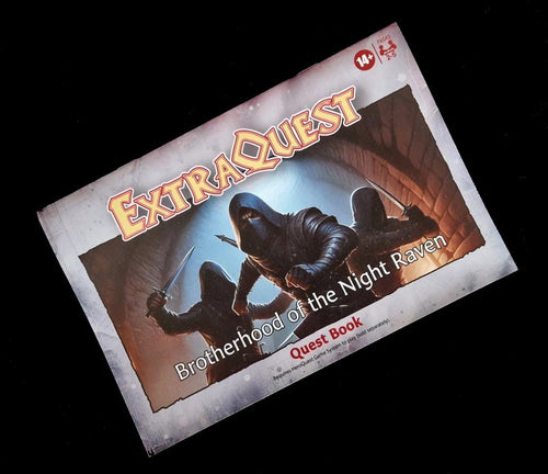 ExtraQuest Brotherhood of the Night Raven **ENGLISH ONLY** (Heroquest 2021 Edition)