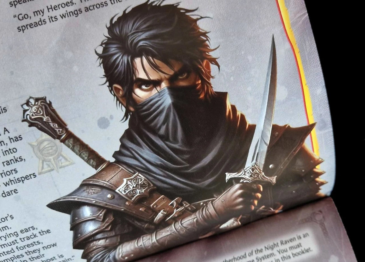ExtraQuest Brotherhood of the Night Raven **ENGLISH ONLY** (Heroquest 2021 Edition)
