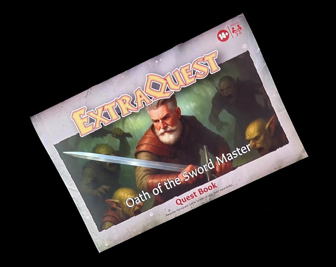 ExtraQuest Oath of the S**** Master **ENGLISH ONLY** (Heroquest 2021 Edition)