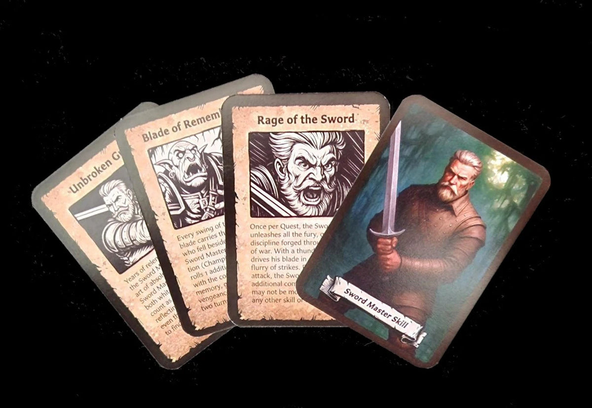 ExtraQuest Oath of the S**** Master **ENGLISH ONLY** (Heroquest 2021 Edition)