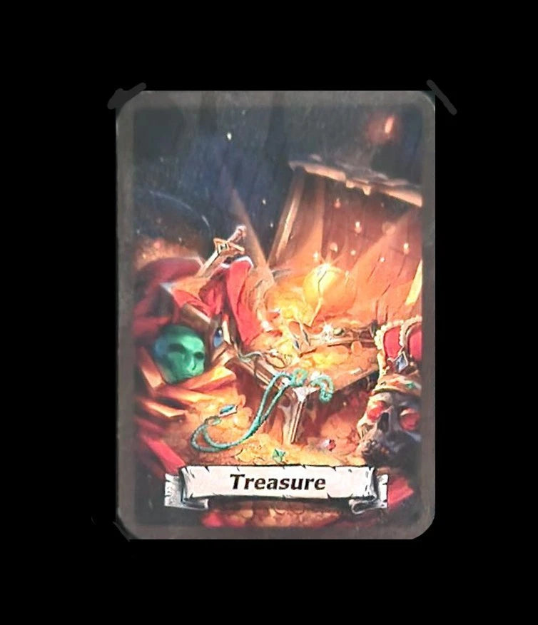 ExtraQuest Treasure Card Set **ENGLISH ONLY** (Heroquest 2021 Edition)