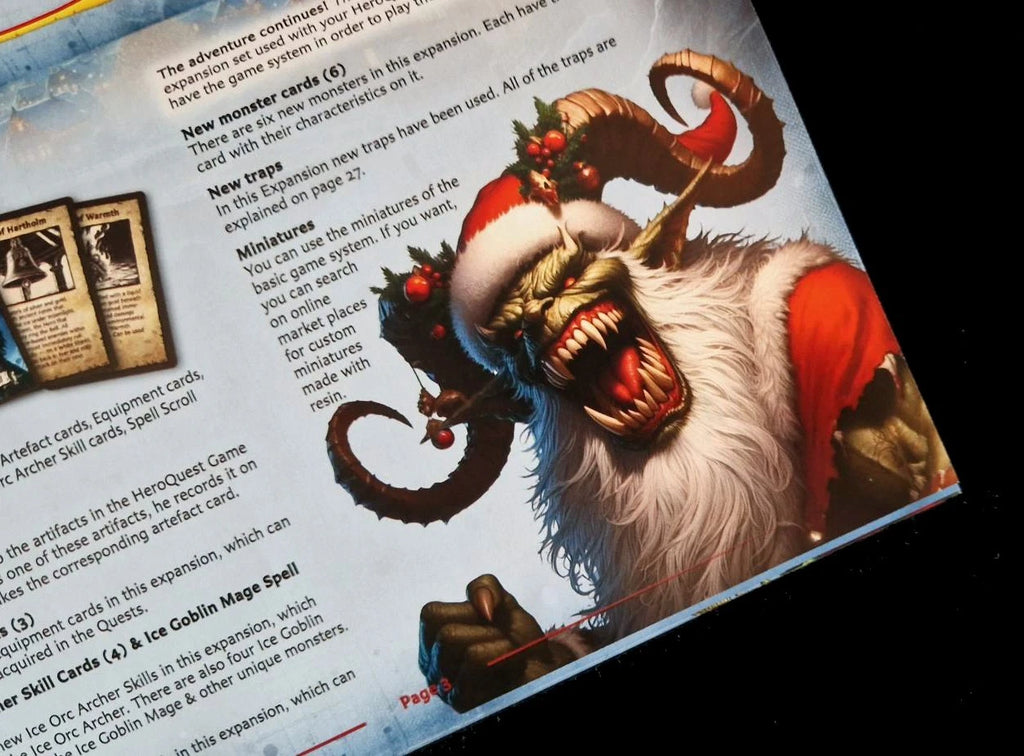 ExtraQuest The Seven Quests of Midwinter **ENGLISH ONLY** (Heroquest 2021 Edition)