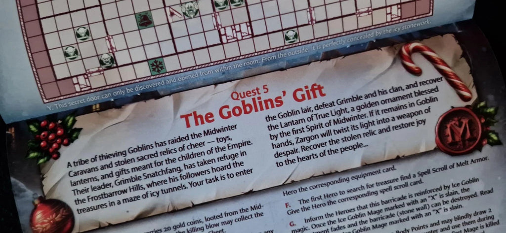 ExtraQuest The Seven Quests of Midwinter **ENGLISH ONLY** (Heroquest 2021 Edition)