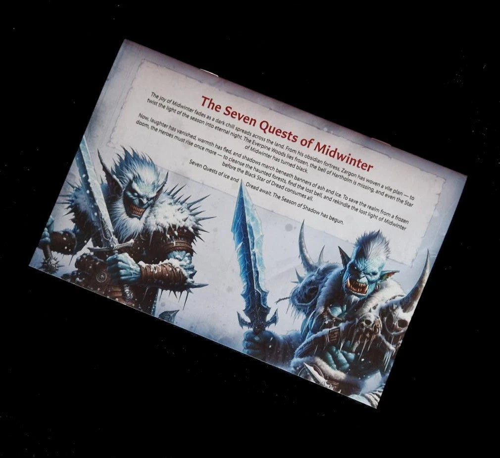 ExtraQuest The Seven Quests of Midwinter **ENGLISH ONLY** (Heroquest 2021 Edition)