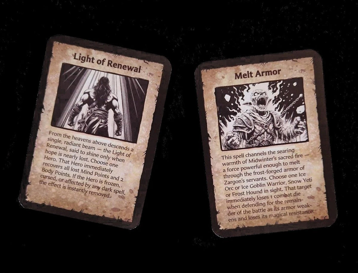 ExtraQuest The Seven Quests of Midwinter **ENGLISH ONLY** (Heroquest 2021 Edition)