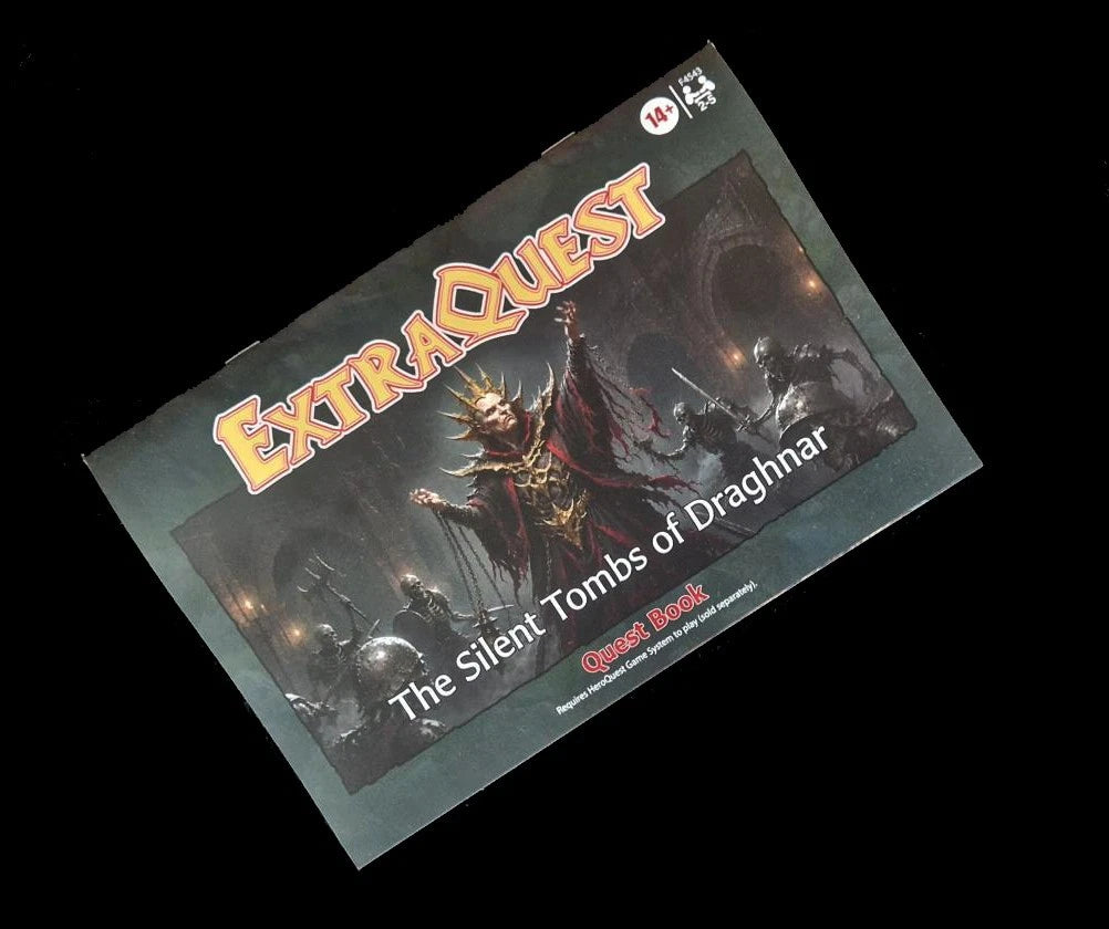 ExtraQuest The Silent Tombs of Draghnar Expansion **ENGLISH ONLY** (Heroquest 2021 Edition)