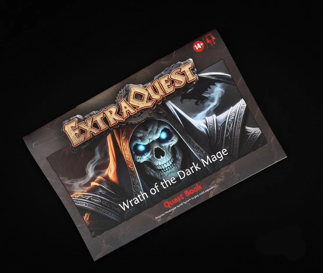ExtraQuest Wrath of the Dark Mage Expansion **ENGLISH ONLY** (Heroquest 2021 Edition)