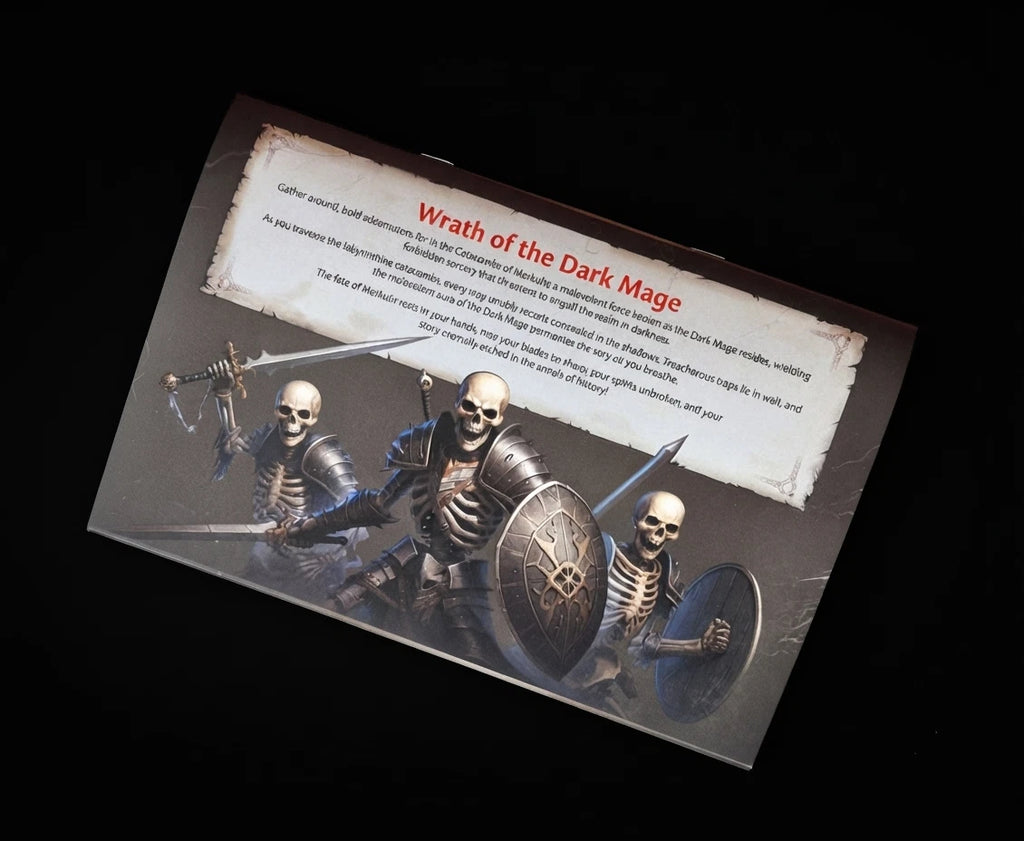 ExtraQuest Wrath of the Dark Mage Expansion **ENGLISH ONLY** (Heroquest 2021 Edition)