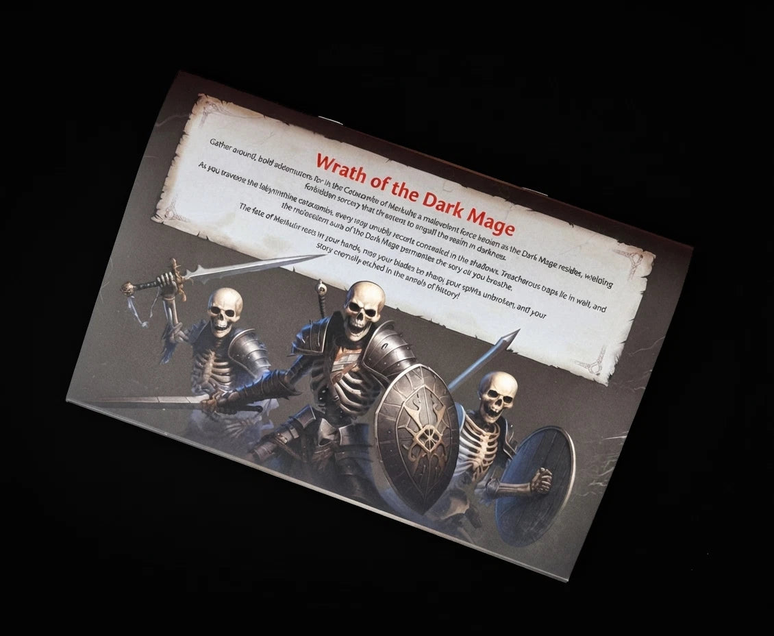 ExtraQuest Wrath of the Dark Mage Expansion **ENGLISH ONLY** (Heroquest 2021 Edition)