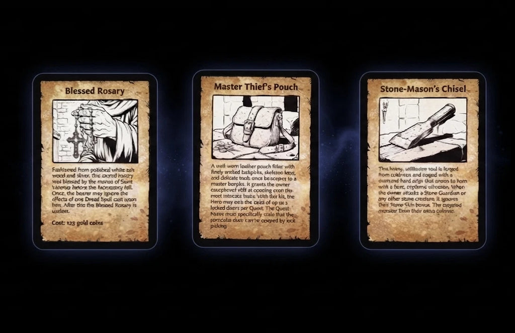 ExtraQuest Rogues of the Empire Expansion **ENGLISH ONLY** (Heroquest 2021 Edition)