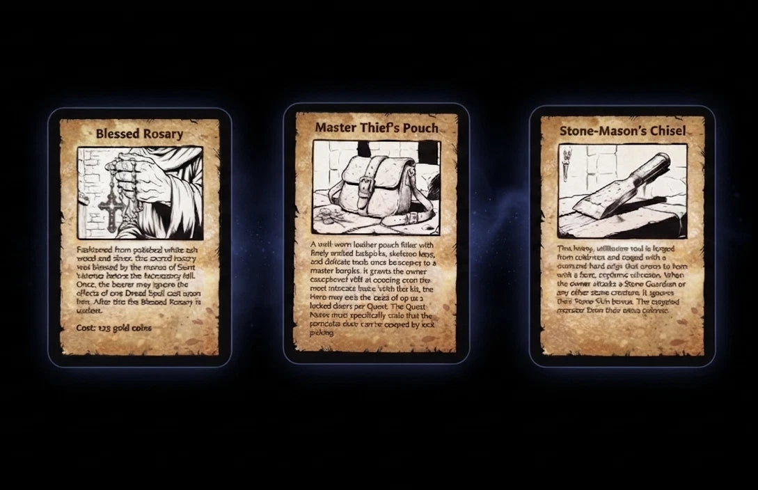 ExtraQuest Rogues of the Empire Expansion **ENGLISH ONLY** (Heroquest 2021 Edition)