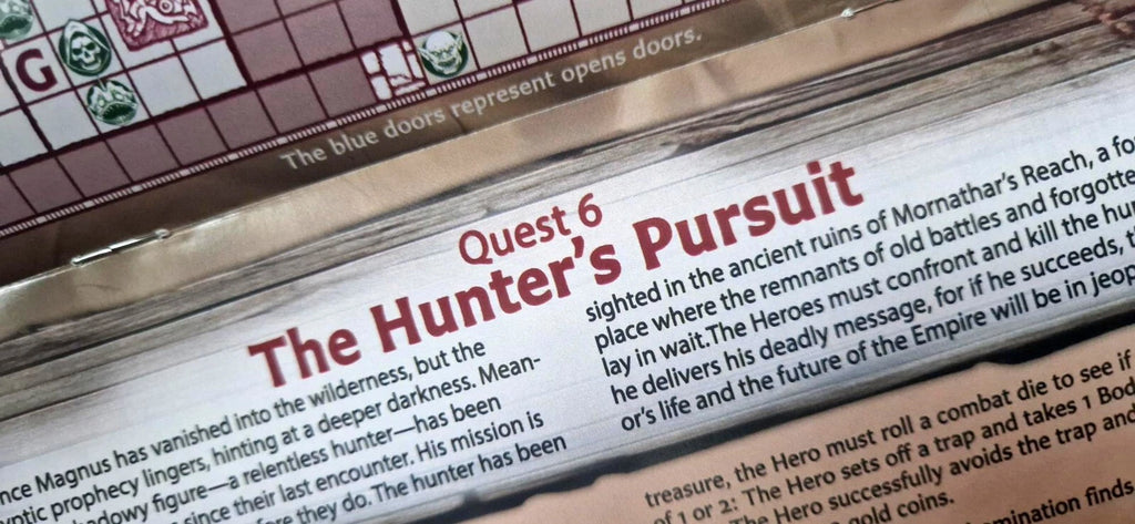 ExtraQuest Heart of Darkness Expansion **ENGLISH ONLY** (Heroquest First Light 2025 Edition)