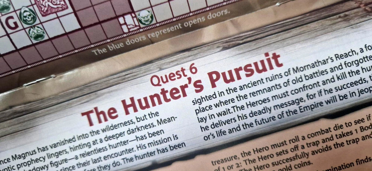 ExtraQuest Heart of Darkness Expansion **ENGLISH ONLY** (Heroquest First Light 2025 Edition)