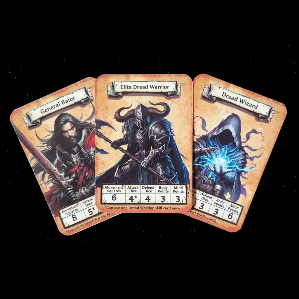 ExtraQuest The Betrayal of General Balor Expansion *ENGLISH* (Heroquest 2021)