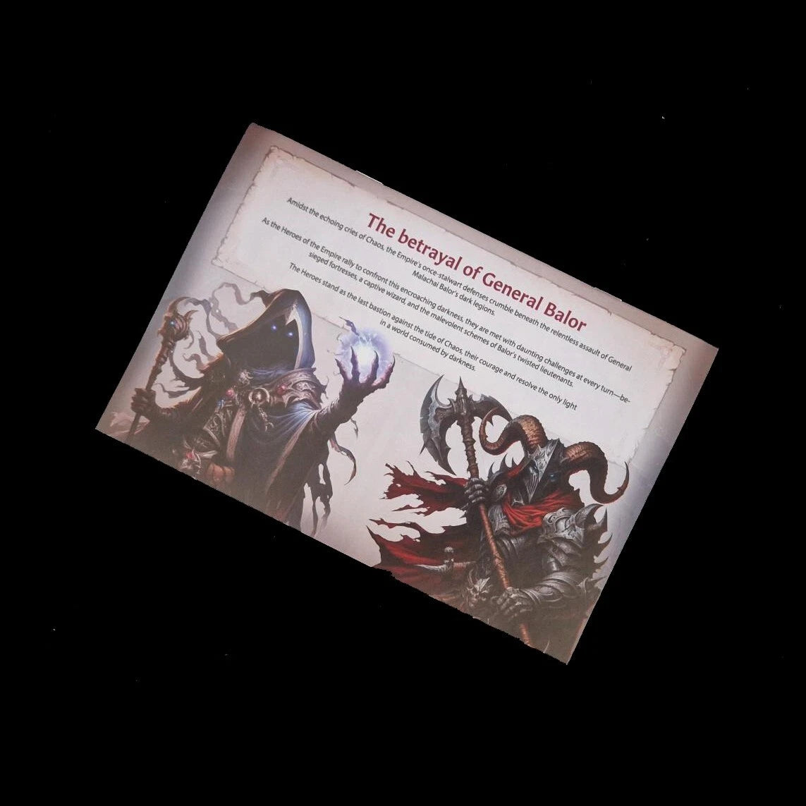 ExtraQuest The Betrayal of General Balor Expansion *ENGLISH* (Heroquest 2021)
