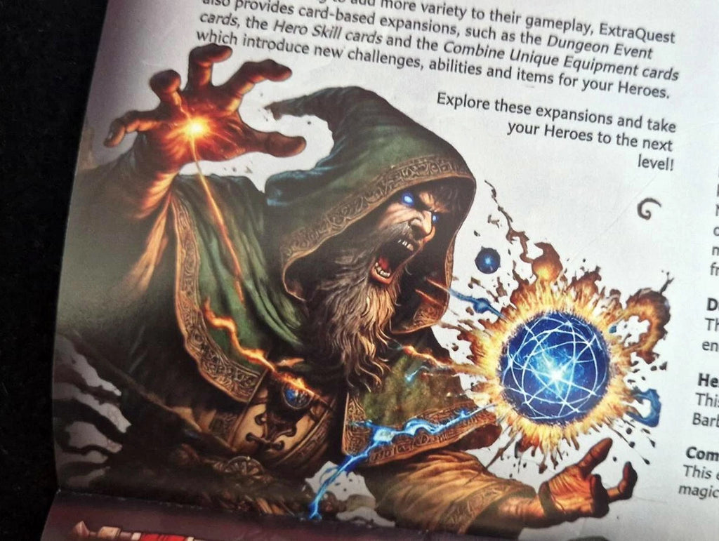 ExtraQuest The Betrayal of General Balor Expansion *ENGLISH* (Heroquest 2021)