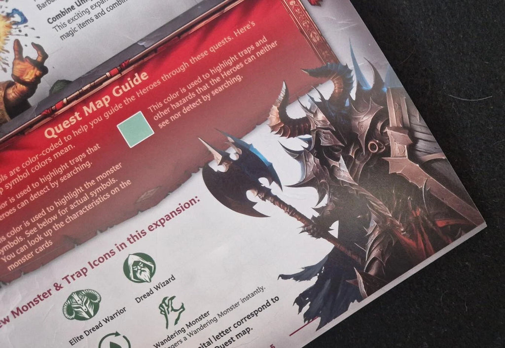 ExtraQuest The Betrayal of General Balor Expansion *ENGLISH* (Heroquest 2021)