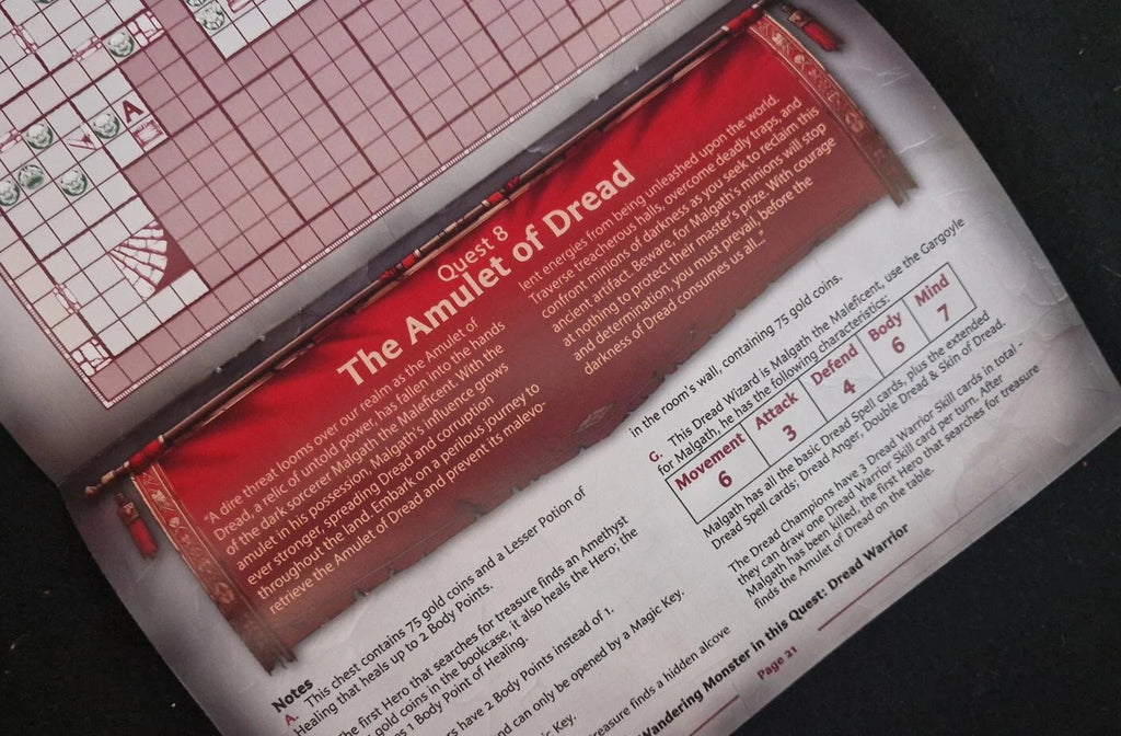 ExtraQuest The Betrayal of General Balor Expansion *ENGLISH* (Heroquest 2021)