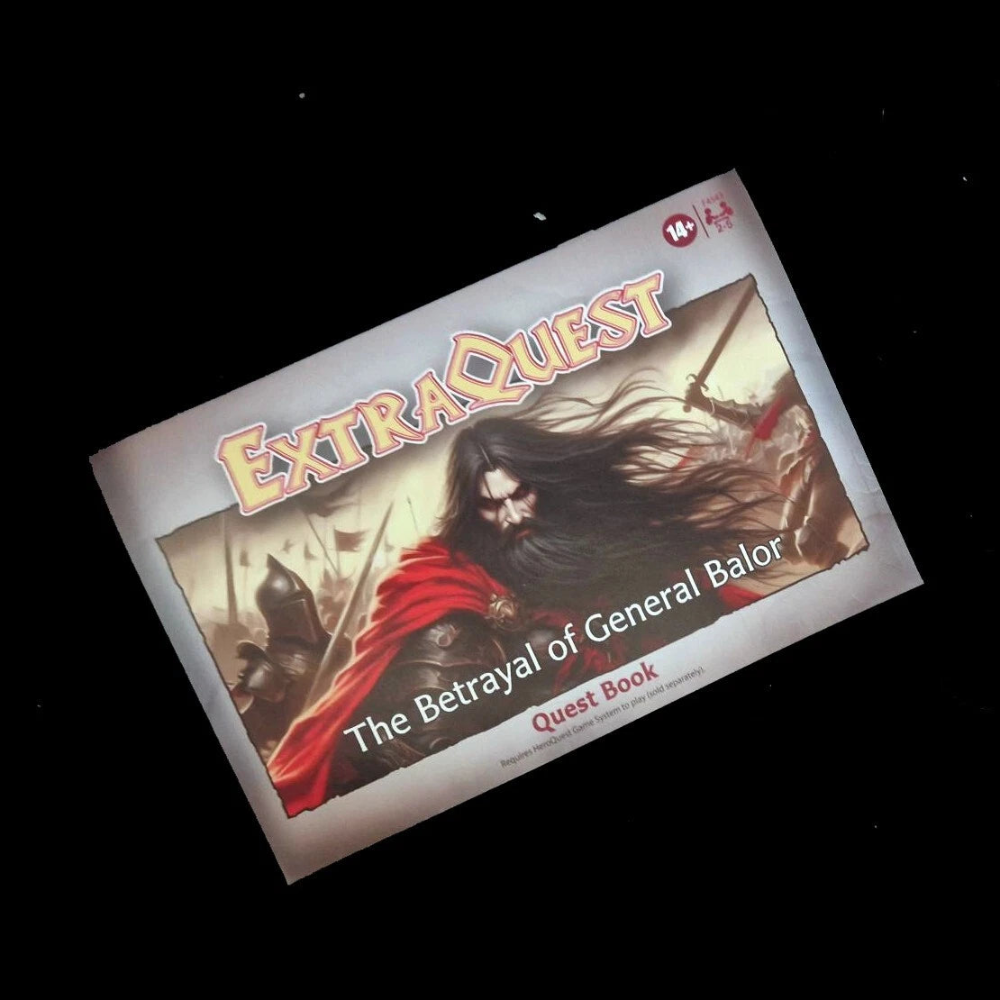 ExtraQuest The Betrayal of General Balor Expansion *ENGLISH* (Heroquest 2021)