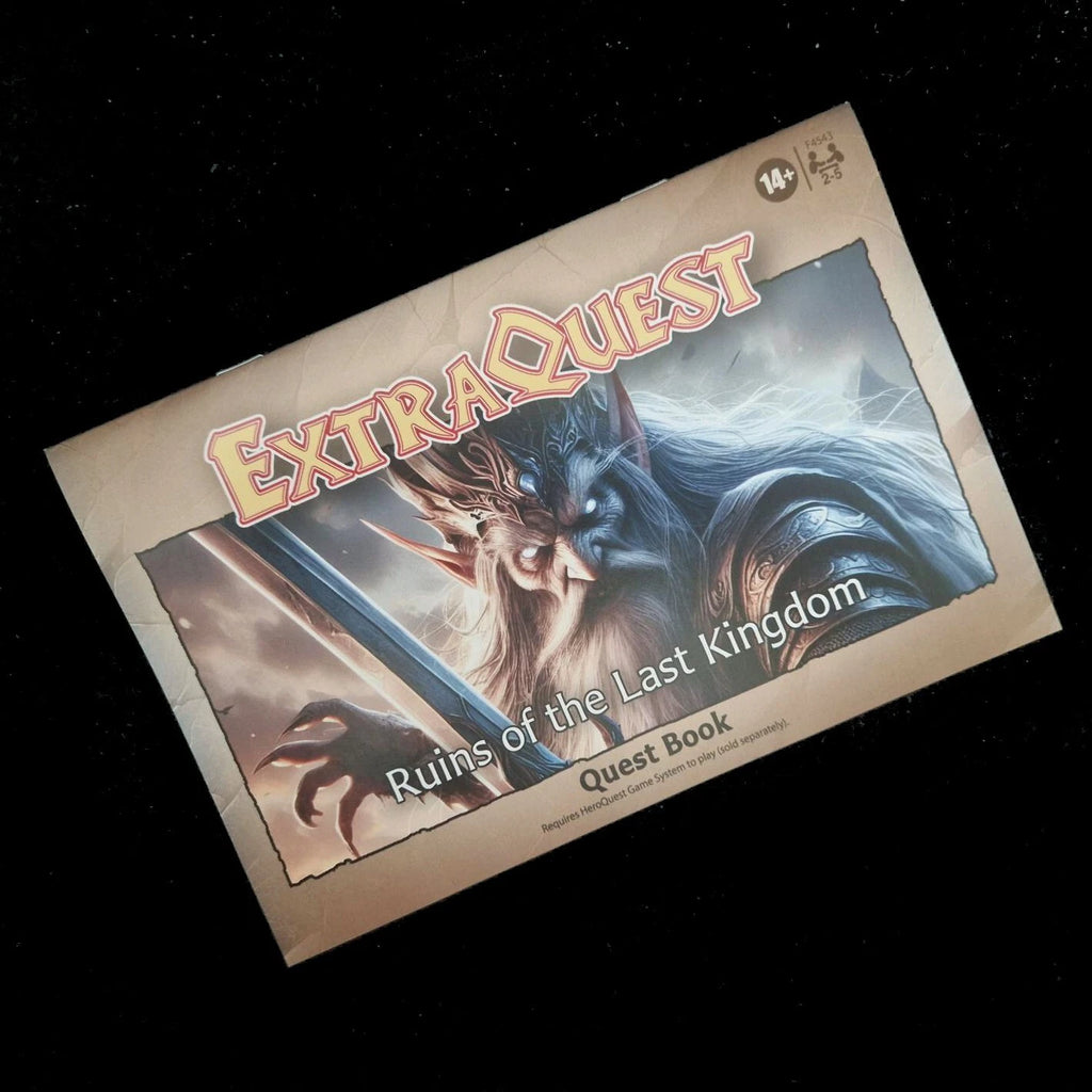 ExtraQuest Expansion Ruins of the Lost Kingdom (Heroquest 2021 Edition)