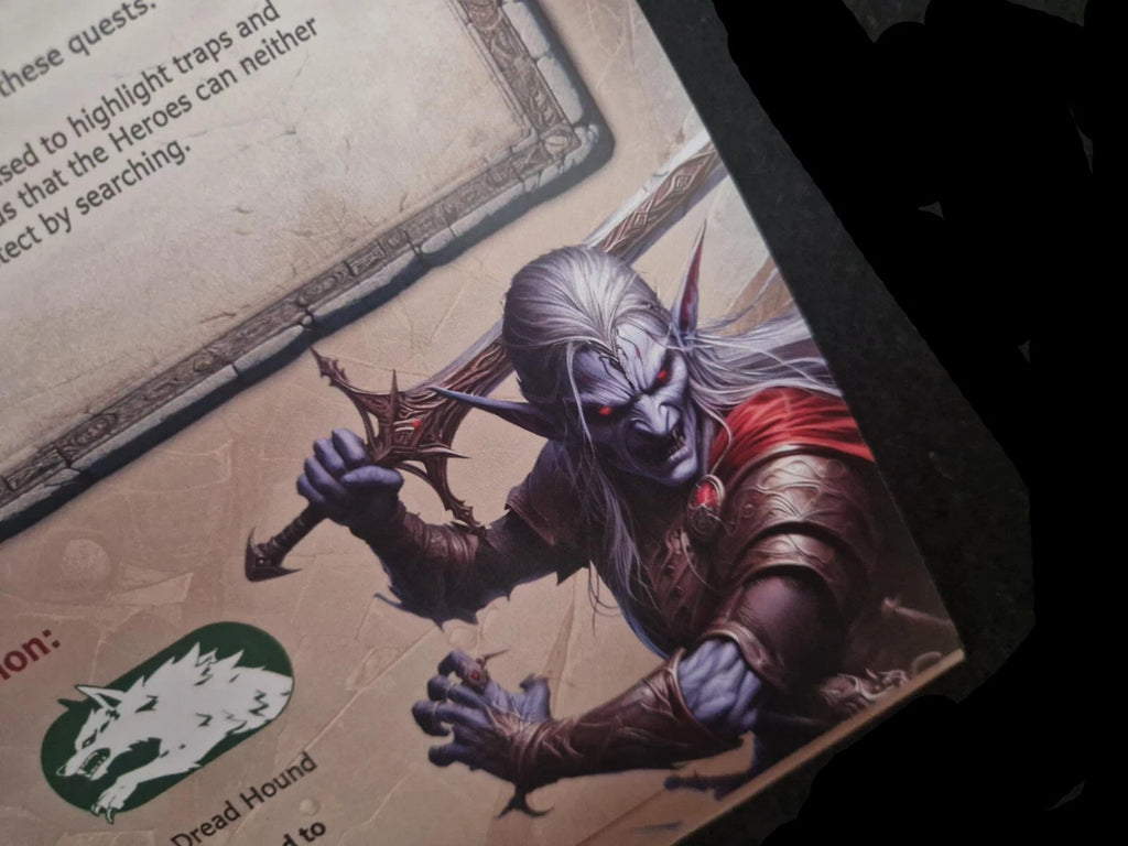 ExtraQuest Expansion Ruins of the Lost Kingdom (Heroquest 2021 Edition)