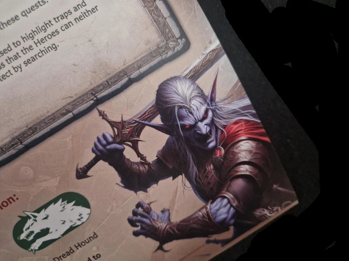 ExtraQuest Expansion Ruins of the Lost Kingdom (Heroquest 2021 Edition)
