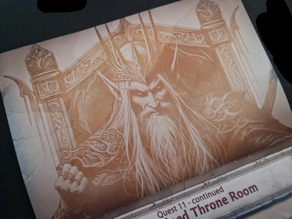 ExtraQuest Expansion Ruins of the Lost Kingdom (Heroquest 2021 Edition)