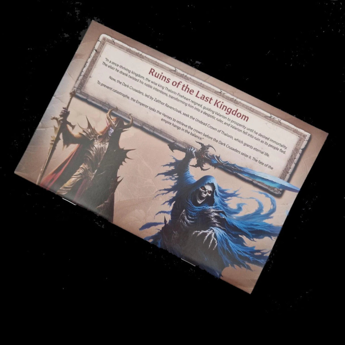 ExtraQuest Expansion Ruins of the Lost Kingdom (Heroquest 2021 Edition)