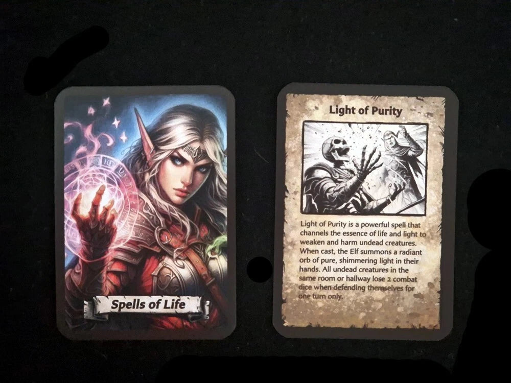 ExtraQuest Expansion Ruins of the Lost Kingdom (Heroquest 2021 Edition)