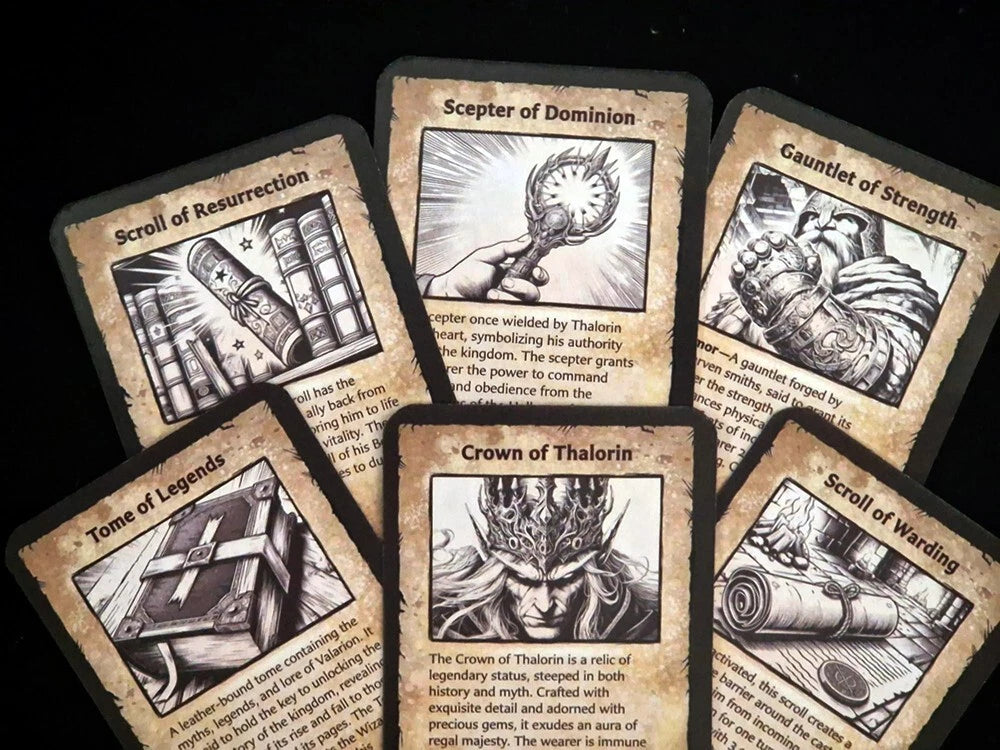 ExtraQuest Expansion Ruins of the Lost Kingdom (Heroquest 2021 Edition)