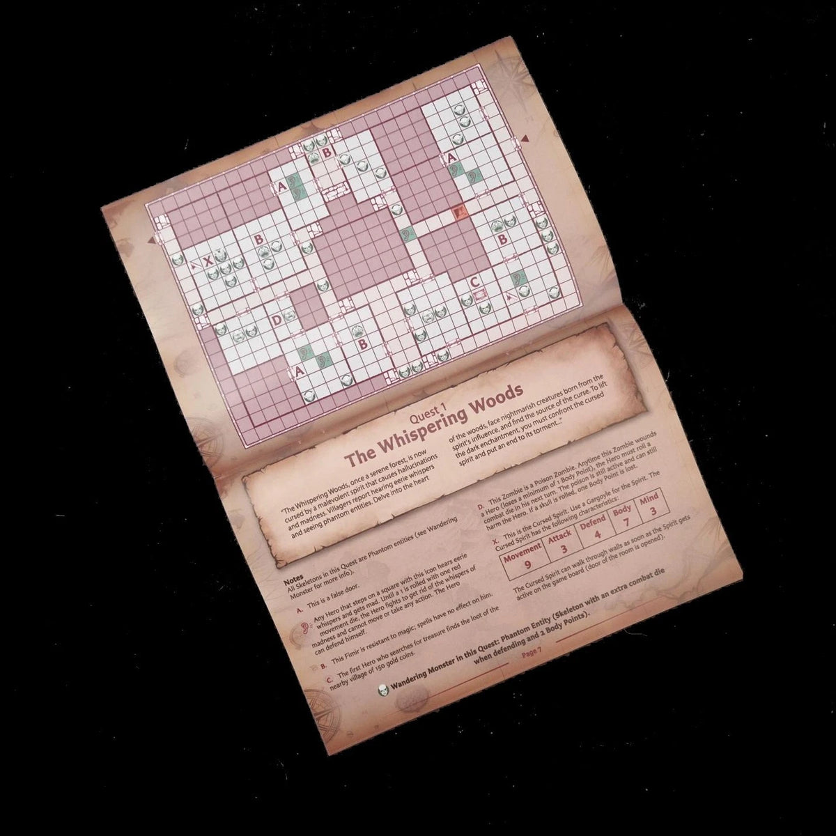 ExtraQuest The Lost Adventures **ENGLISH ONLY** (Heroquest 2021 Edition)