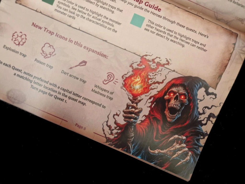 ExtraQuest The Lost Adventures **ENGLISH ONLY** (Heroquest 2021 Edition)