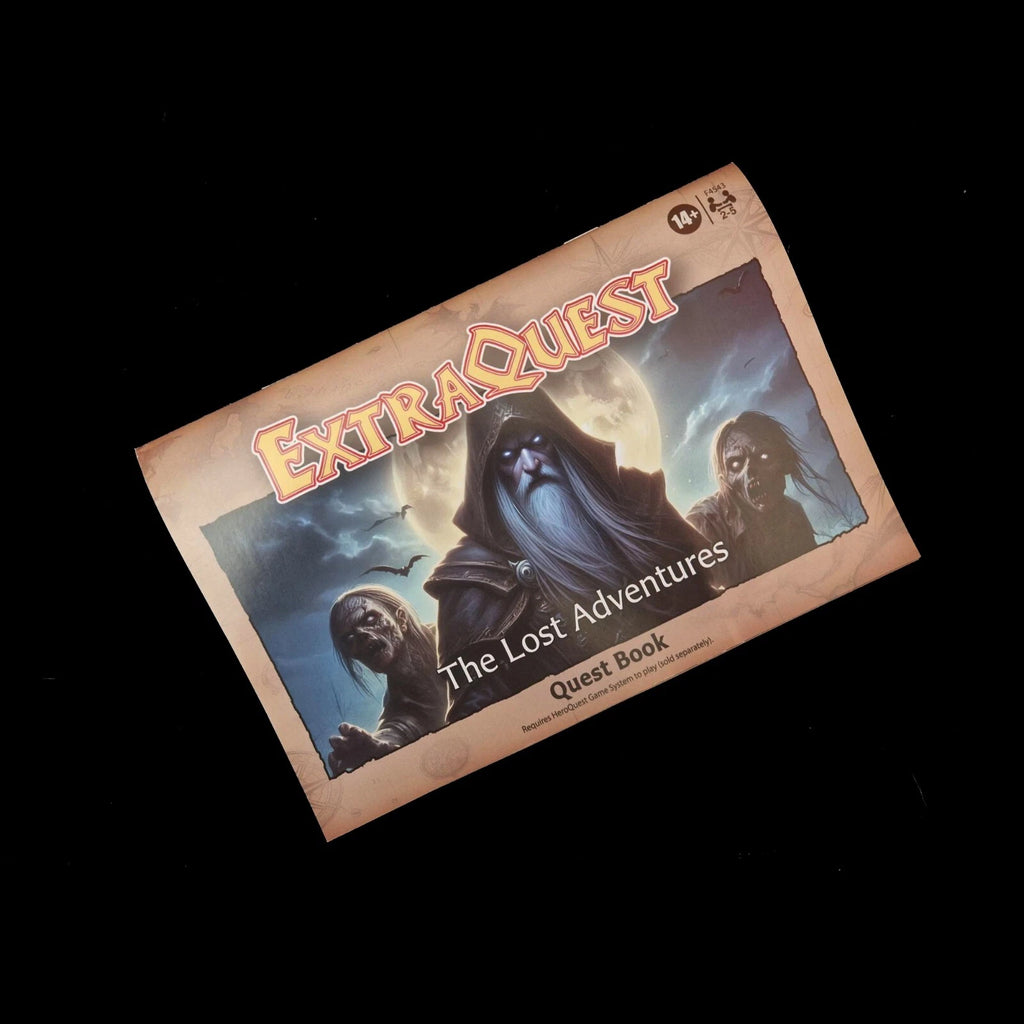 ExtraQuest The Lost Adventures **ENGLISH ONLY** (Heroquest 2021 Edition)