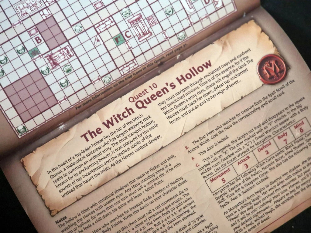 ExtraQuest The Lost Adventures II **ENGLISH ONLY** (Heroquest 2021 Edition)
