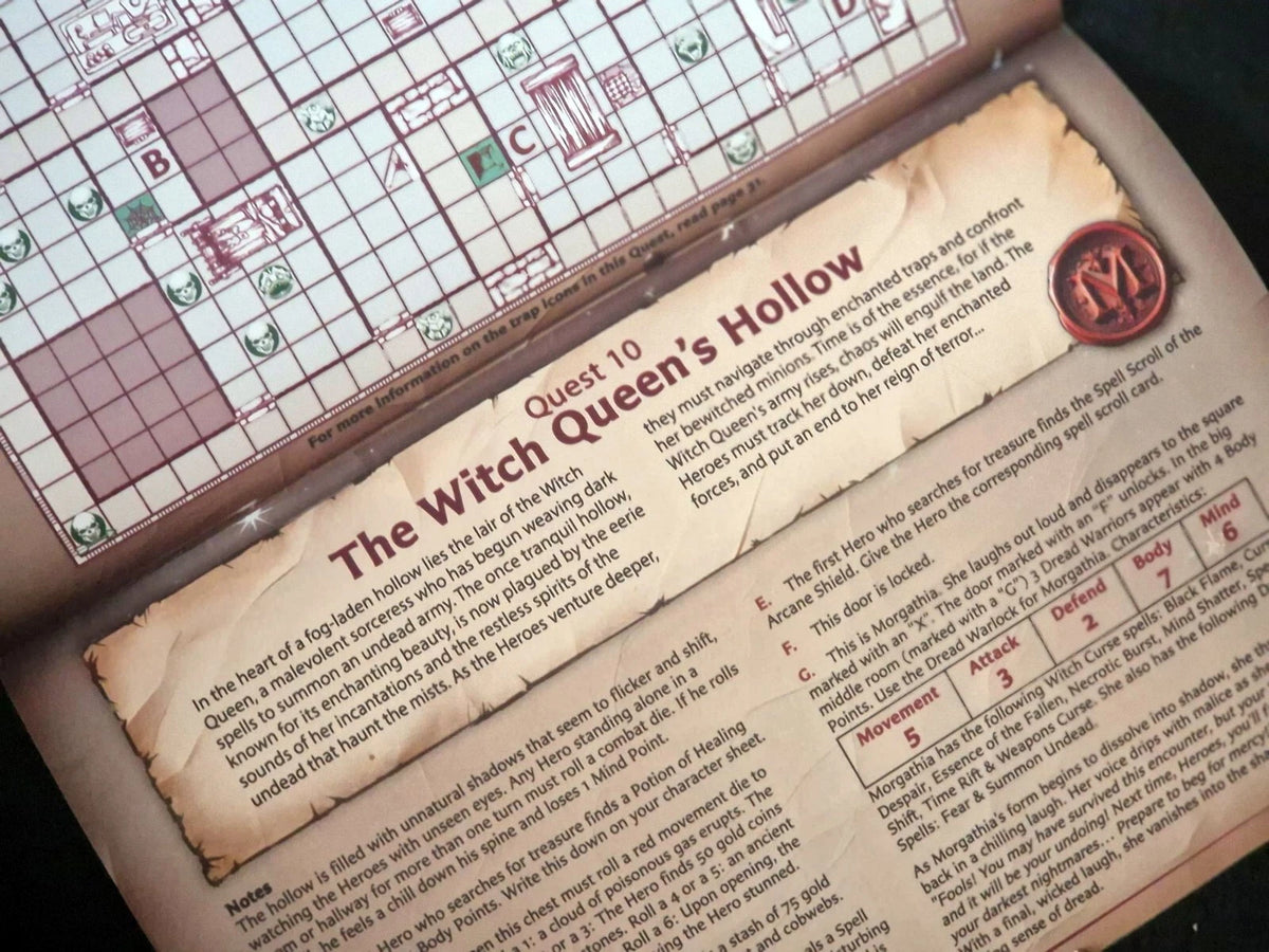 ExtraQuest The Lost Adventures II **ENGLISH ONLY** (Heroquest 2021 Edition)