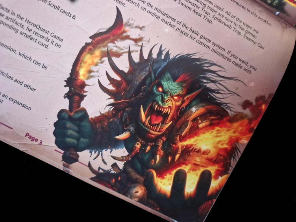 ExtraQuest The Lost Adventures II **ENGLISH ONLY** (Heroquest 2021 Edition)