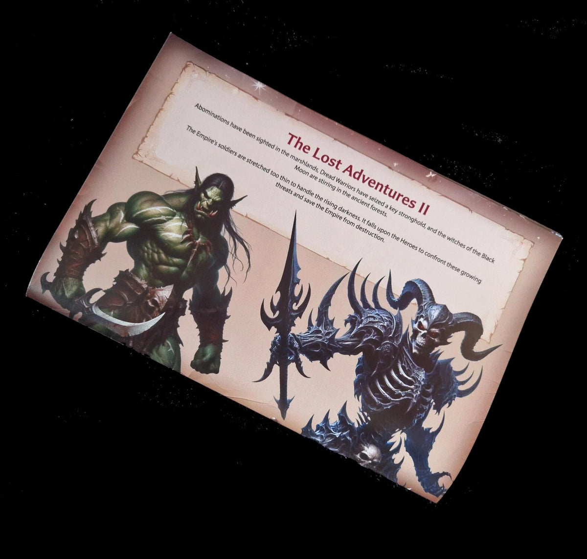 ExtraQuest The Lost Adventures II **ENGLISH ONLY** (Heroquest 2021 Edition)