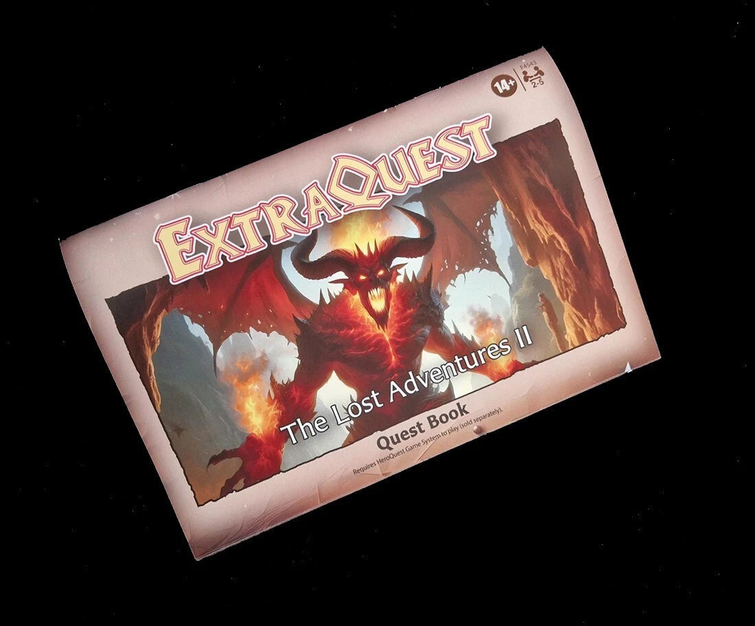 ExtraQuest The Lost Adventures II **ENGLISH ONLY** (Heroquest 2021 Edition)