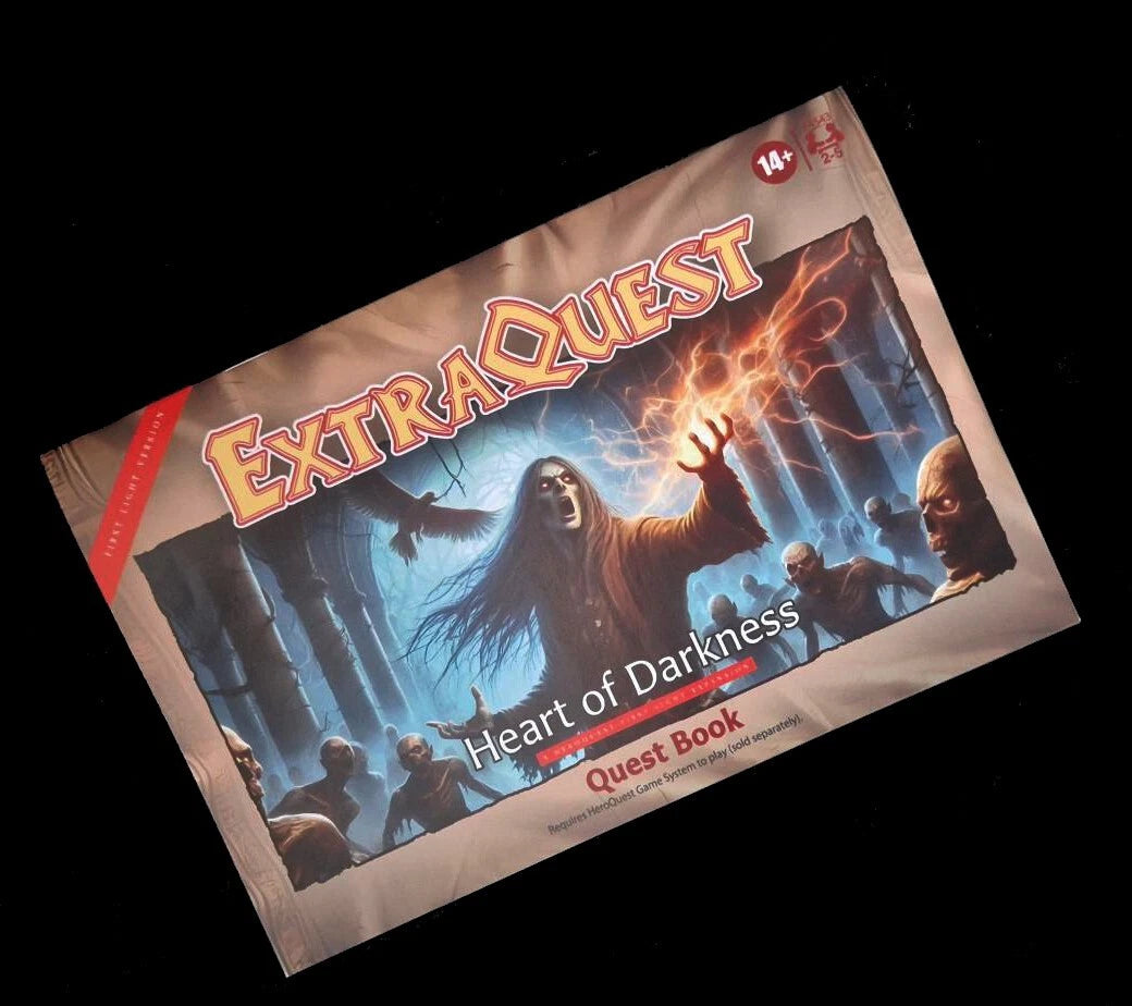 ExtraQuest Heart of Darkness Expansion **ENGLISH ONLY** (Heroquest First Light 2025 Edition)