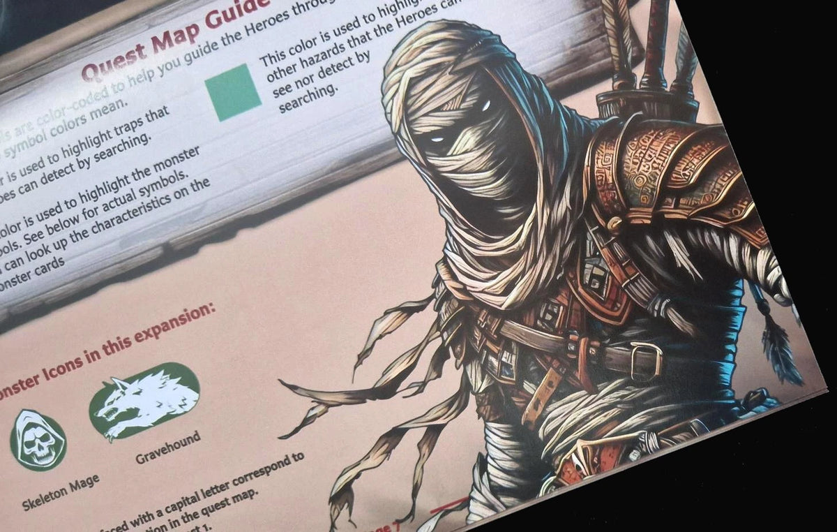 ExtraQuest Heart of Darkness Expansion **ENGLISH ONLY** (Heroquest First Light 2025 Edition)